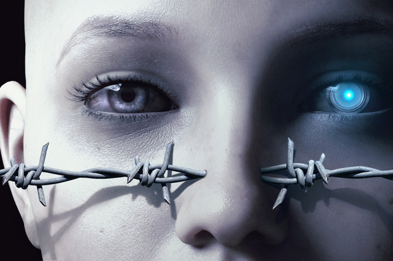 Algo en la IA parece gracioso… pero también algo oscuro