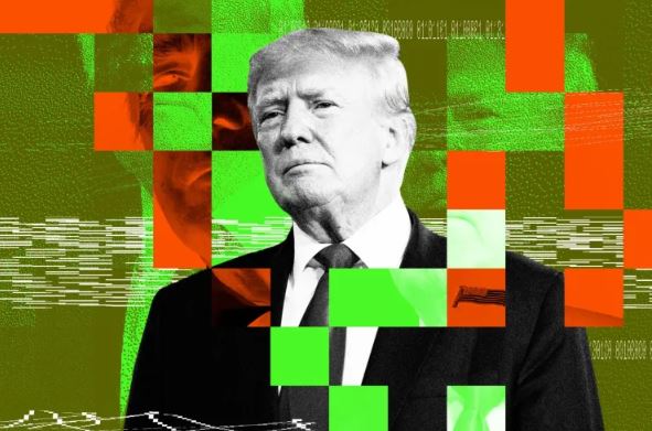 Empresa de Trump, anunció una inversión significativa de $2.5 mil millones en Bitcoin